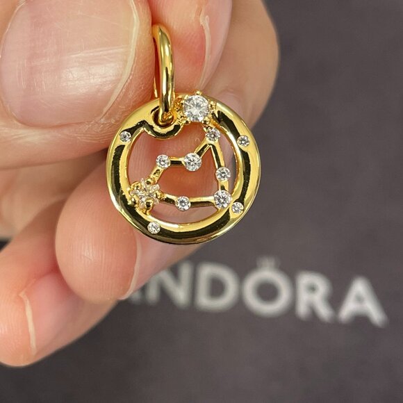 Pandora Capricorn Zodiac Dangle Charm - Picture 2 of 4